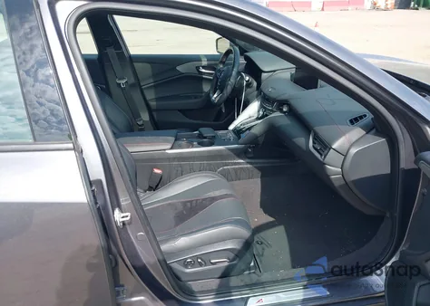 2023 Acura Tlx A-Spec Package from USA, damaged, VIN 19UUB6F53PA001893